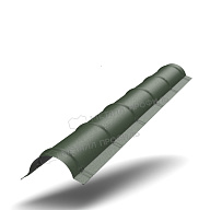 Планка конька круглого R110х2000 (VikingMP-01-6007-0.45)